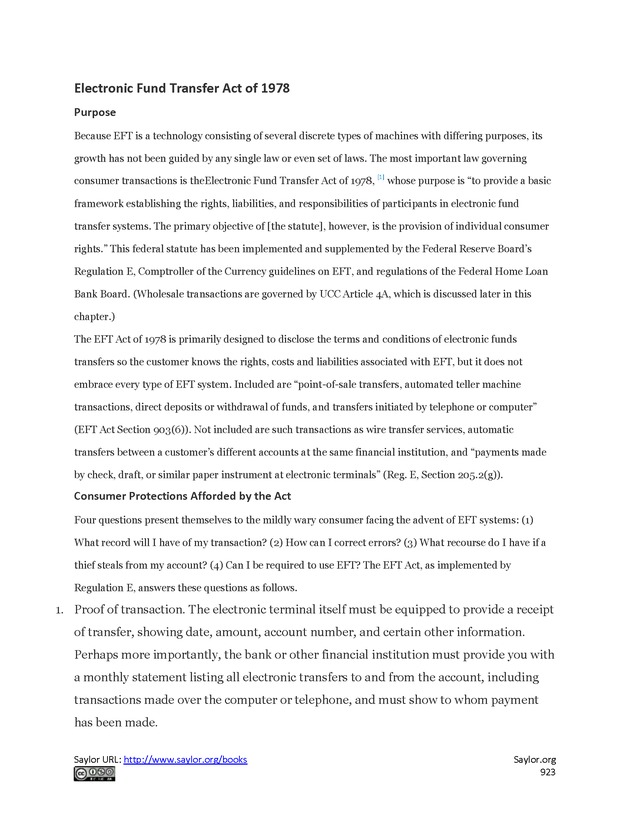 Business Law and the Legal Environment - Page 923